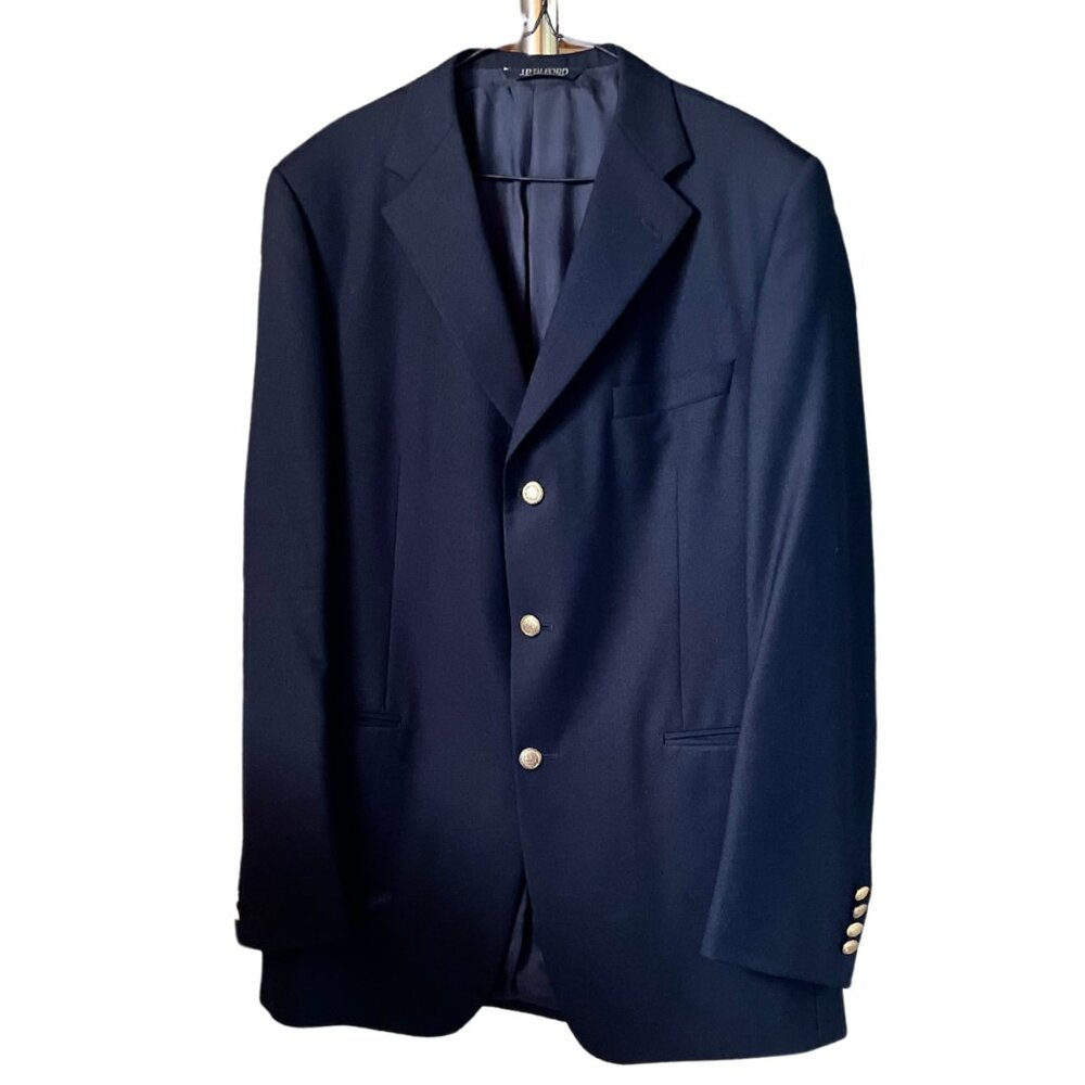 J.P. Tilford Samuelsohn Navy Blue Blazer. Excellent Condition.